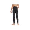 adidas Letter Print Elastic Mid Waist Slim Fit Sports Long Pants Men Pants Black IN5582