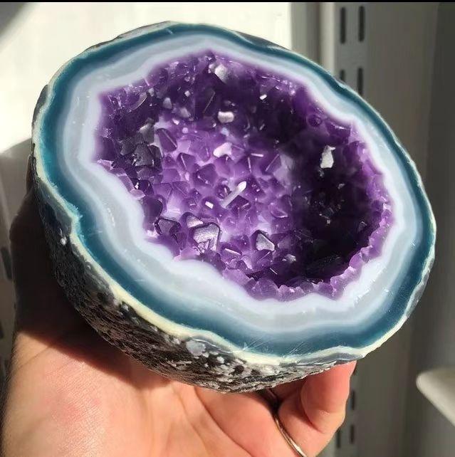 

New Creative Candle Bowl Retro Resin Crafts Desktop Decoration Balcony Courtyard Aromatherapy 6X12CM