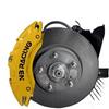 Mercedes Brake Caliper Covers: AMG Kit for C-Class C260L, E300L, A200L, CLA220 - Aluminum Alloy Modification.