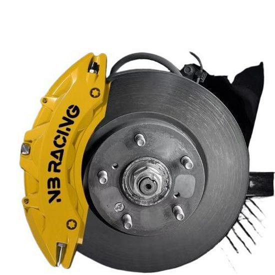 Mercedes Brake Caliper Covers: AMG Kit for C-Class C260L, E300L, A200L, CLA220 - Aluminum Alloy Modification.