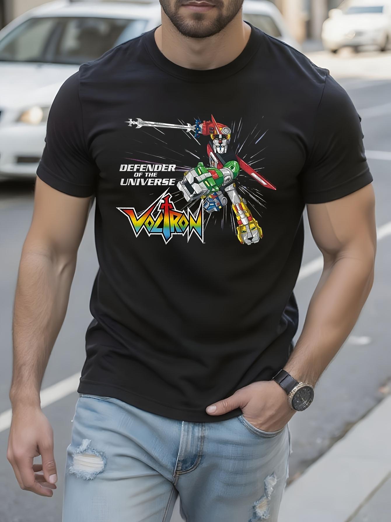 Voltron Speed of Light Graphic Tshirt Heavyweight 252gsm ... S