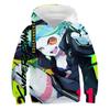 Cyberpunk Cyberpunk, Edge Walker Children's Hooded Sweater 3D Digital Printing Children's Jacket Men