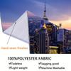 New York Sunset Skyline Tapestry - Empire State Building Cityscape Wall Hanging