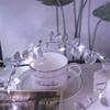 20/50/100LEDs Golden Silver Tiny Leaves Fairy Light Battery Powerd Artificial Plant Garland Vine Lights For Wedding Home Party