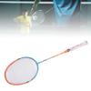 Badminton Rackets Set for Outdoor Backyard Games Including 2 Badminton Racquets 1 Carrying Bag for Beginner Players Iron Alloy