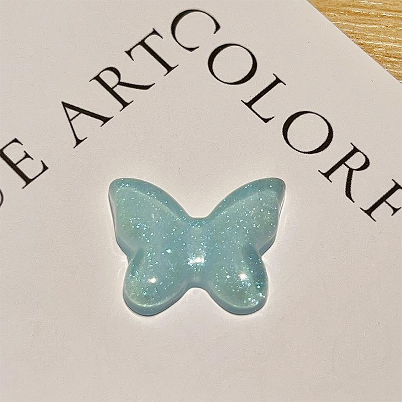 Dopamine Handcrafted Beaded Jelly Shoes Shoes Buckles Sandals Accessory Diy Decorative Shoe Flower Slippers Jewelry Accessories