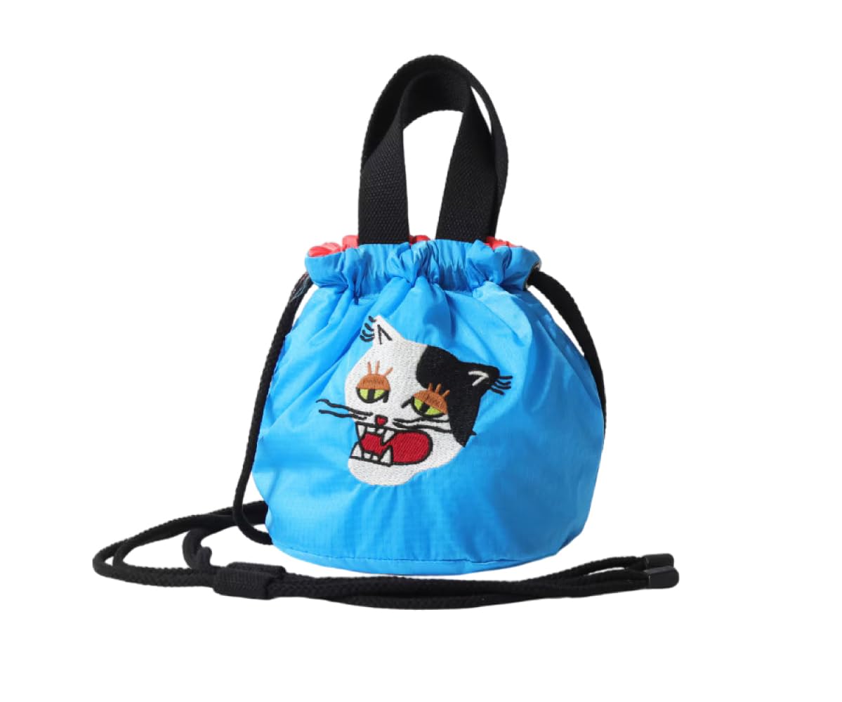 

HOUSTON (Houston) Women s Reversible Effect Bag (Cat) 6003W (BLUE)