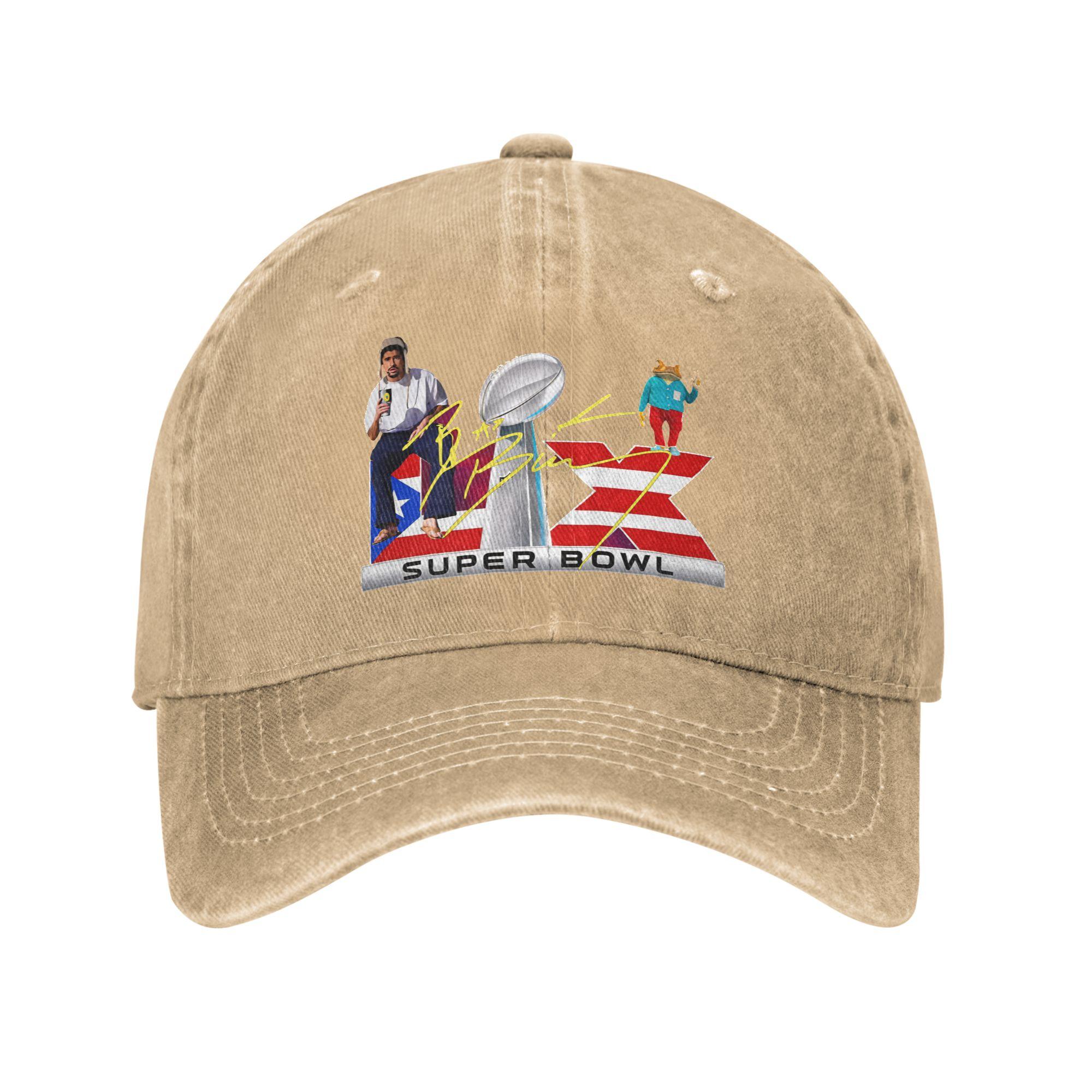 

Gorra De Béisbol Lavada Con Bandera Puertorriqueña De Bad Bunny Gorra Trucker Benito Bowl Para Parejas Mujeres Running Hippi