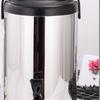 Stainless Steel Milk Tea Bucket Large Capacity Thickened Insulated Beverage Dispenser Barrel with