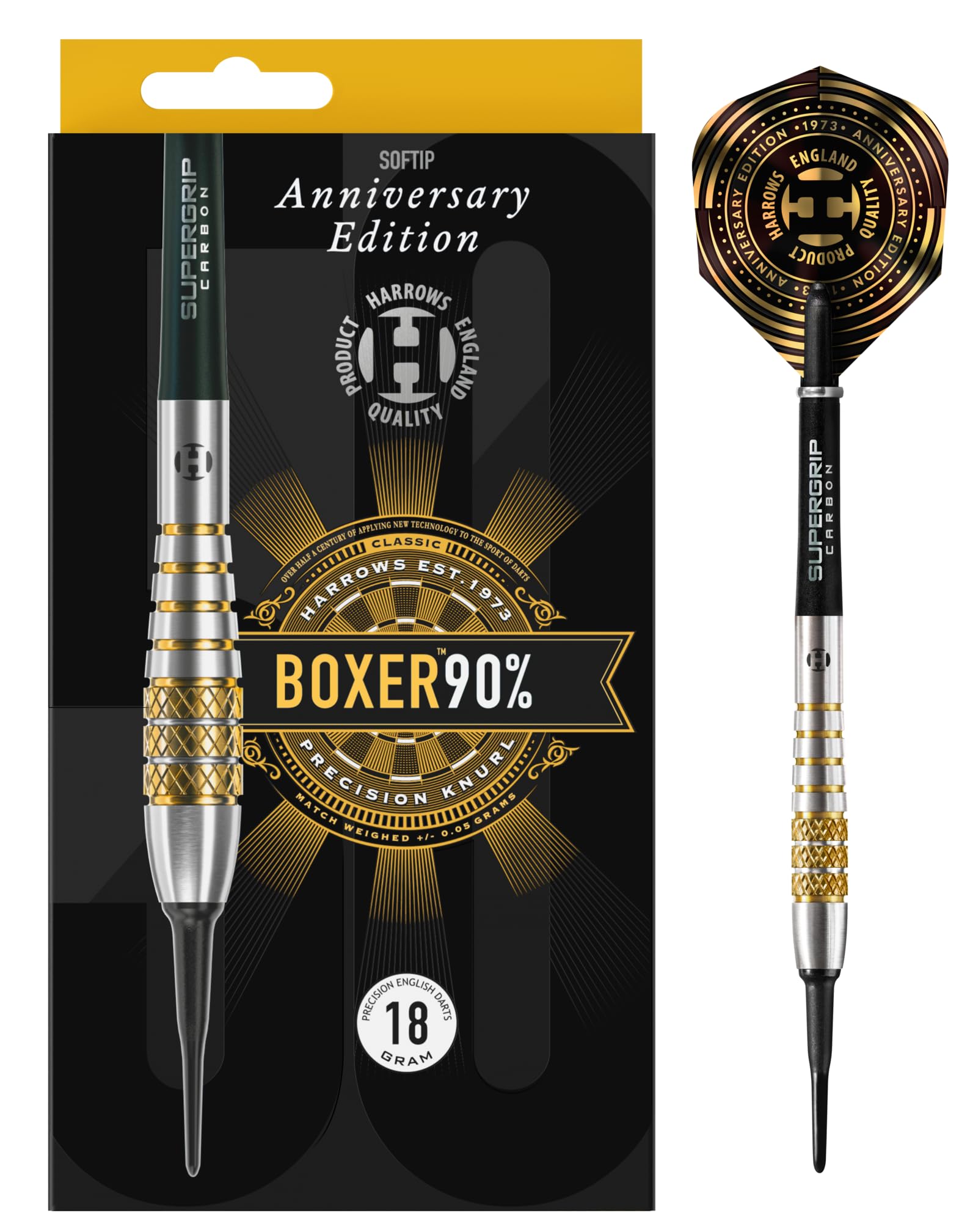 

Boxer Bom Soft Tip Darts 90%