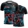 Fashion Breathable Men's Sports T-shirt Summer Outdoor Breathable Man Clothes 3D Print Quick Dry Short Sleeve Tops