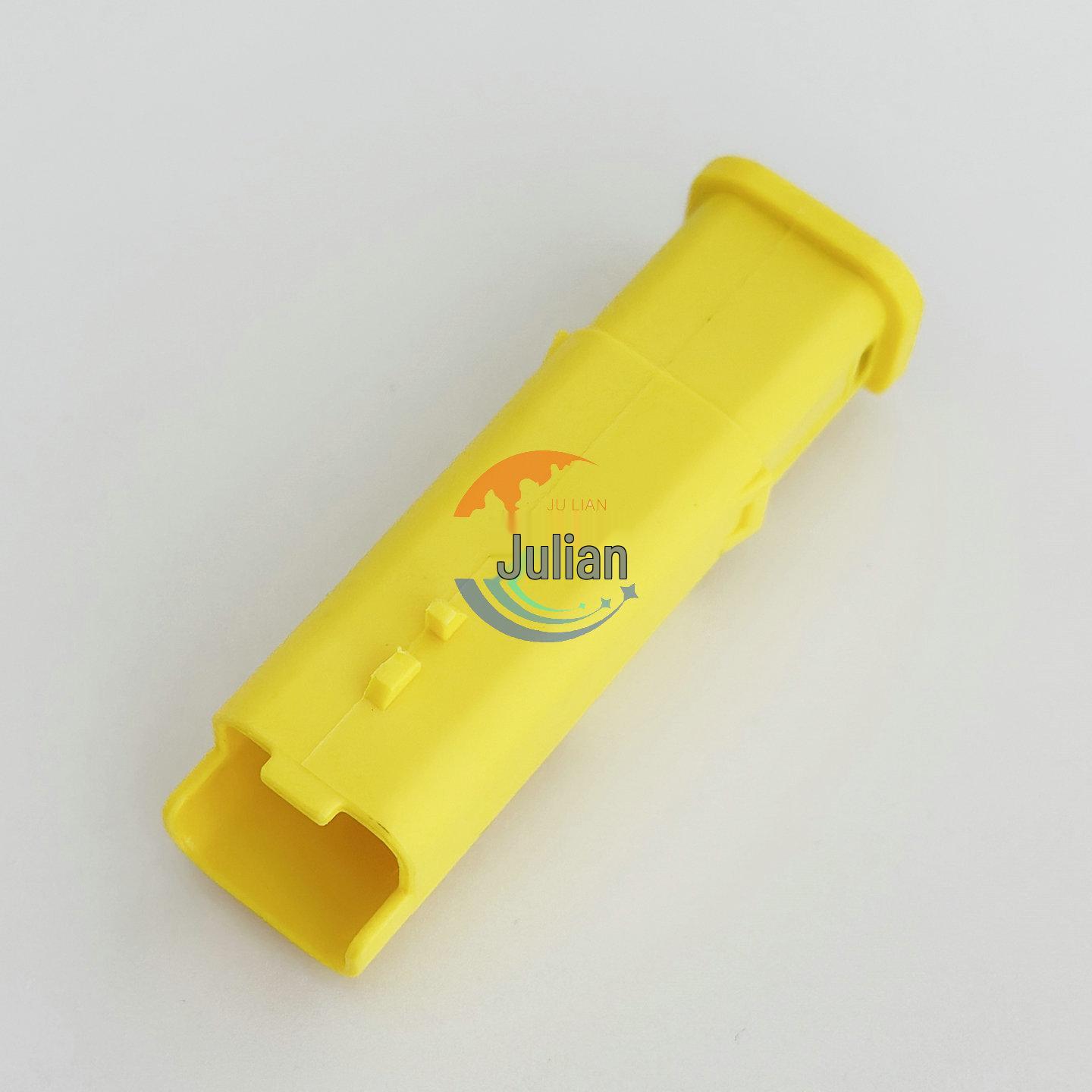 2-Hole Automotive Wiring Harness Connector Plug (1801174-4/1801176-4)