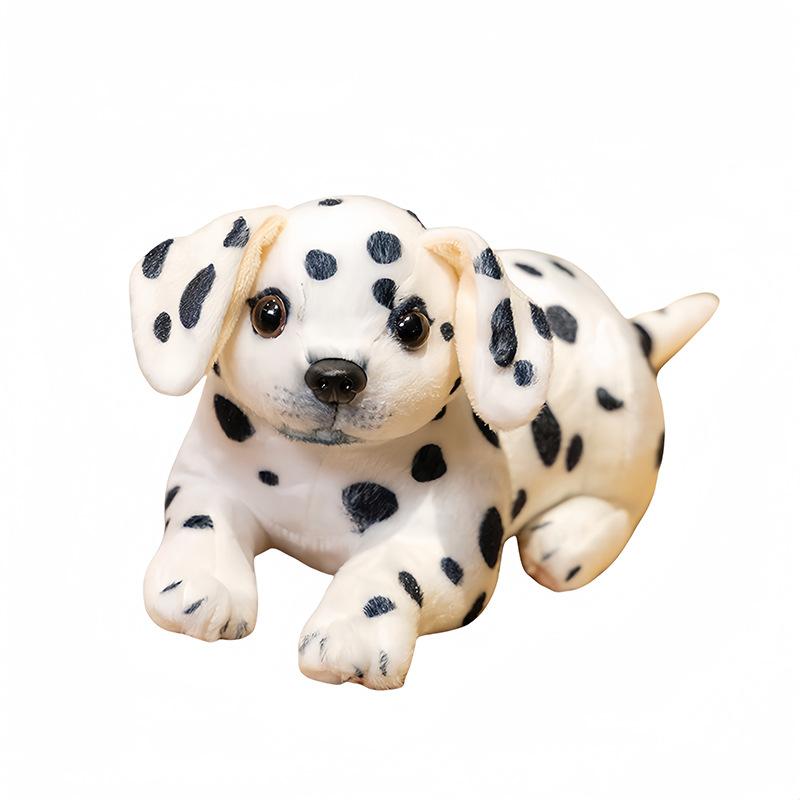 Niedlicher Simulationswelpe Dalmatinerpuppe Plüschtier Husky Shar Pei Hundepuppe Kinderspielpuppe
