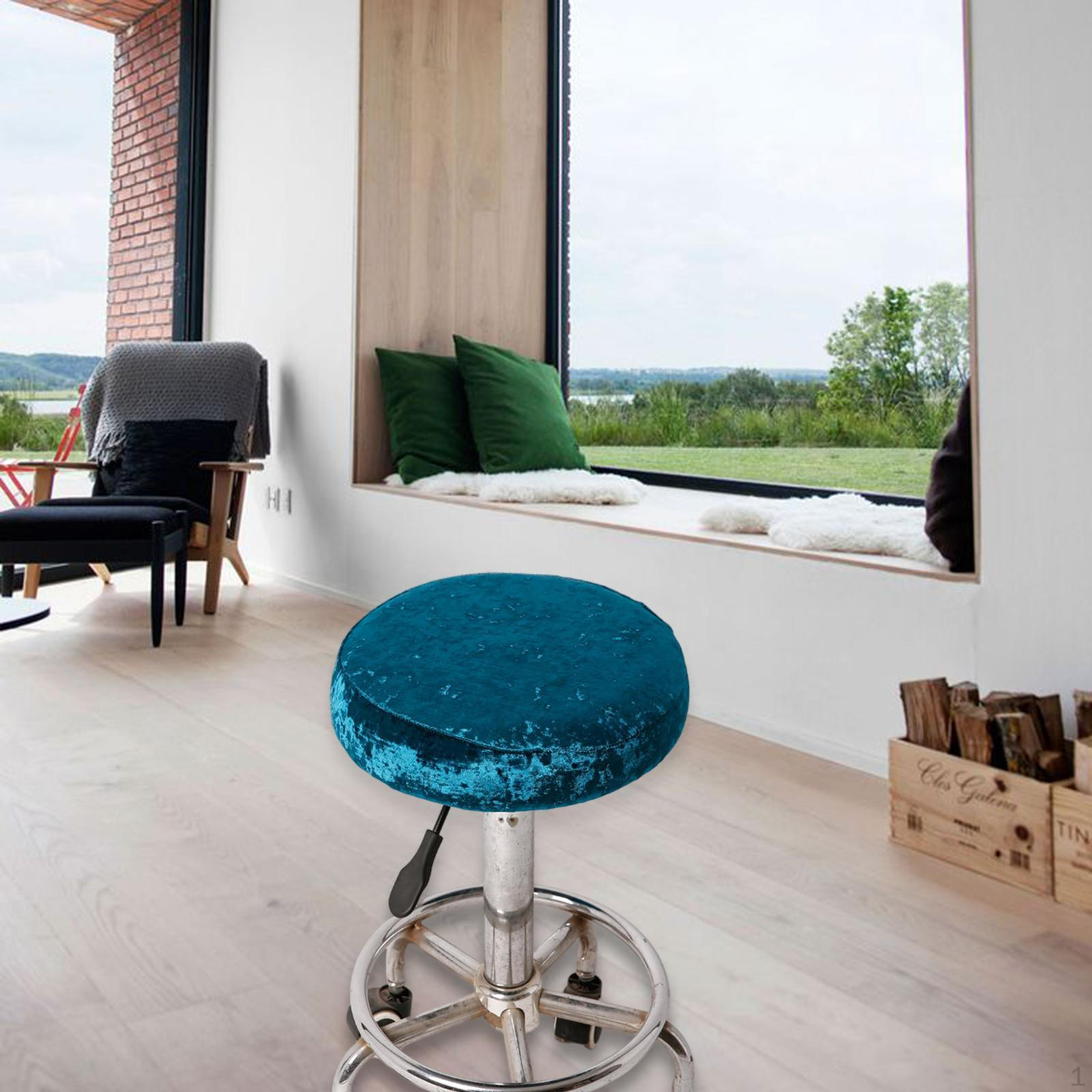 

Чехлы на табуреты 28-35 см, эластичные, пыленепроницаемые, эластичные, для офиса Gold