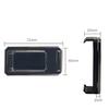 Rückseitiger fester Clip Faltbarer Handyhalter Magnetische Metall-Handyhalterung 360° Drehbar Einstellbare Desktop-Handyhalterung für Reisen