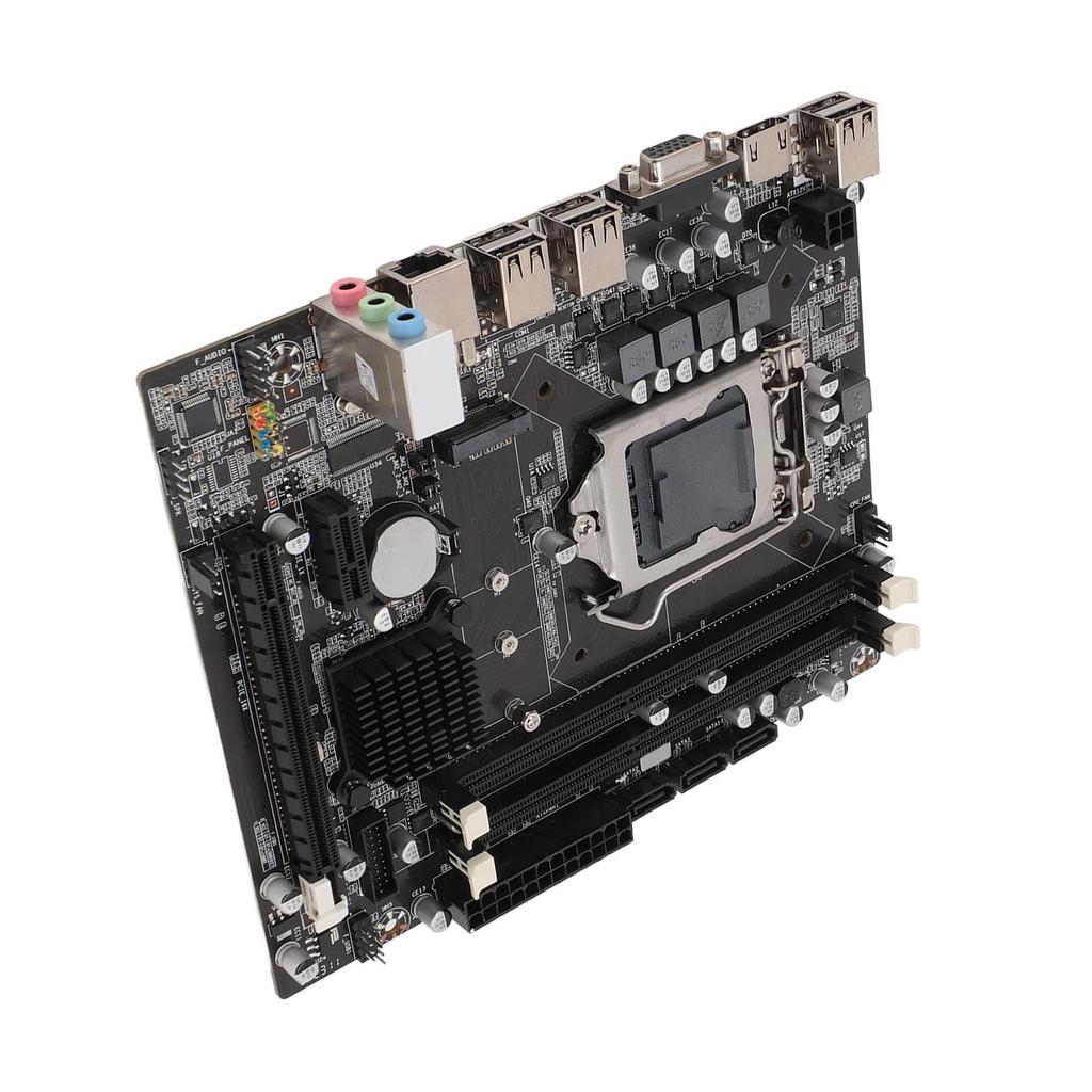 Gaming H55 NGFF LGA 1156 Steckplätze DDR3 8 Kanal 4 Phasen Stromversorgung Gaming Motherboard Motherboard, M.2 Speicher,