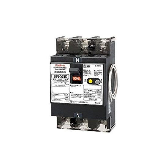 

Tempear Industrial U53EC4030V Single-Phase Ground Fault Circuit Breaker with Neutral Phase Loss Protection (with OC), 40A (30mA), with Leads for