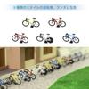 HO gauge 20 bicycle models and 4 parking racks bicycle railway model layout diorama supplies C8702 1/87