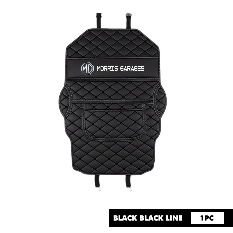 Car Seat Back Children Anti Kick Mat Protector Storage Bag o Pad For MG ZS GS 3 5 6 7 Gundam 350 Parts TF hector HS