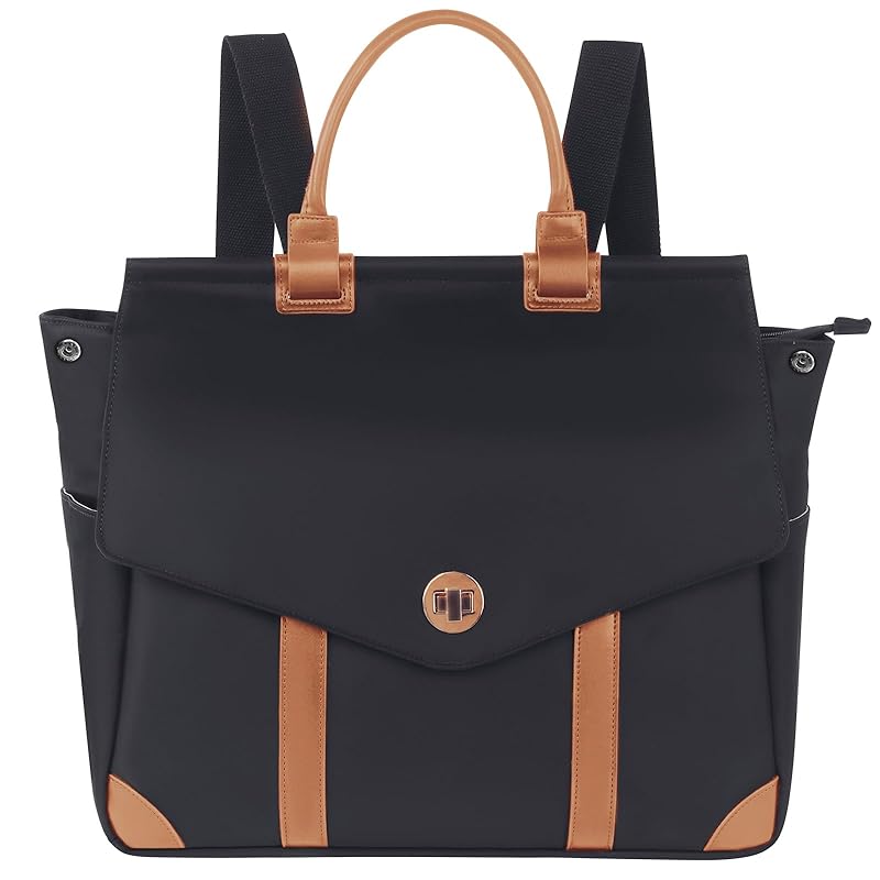 

[OPOALO] 4way backpack ladies large capacity 15.6 inch PC storage handbag shoulder bag A4 compatible backpack Water repellent Expandable business trip