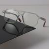 Luxury Square Frame Eyeglasses Women Men Minimalist Transparent Clear Lens Cool Fashion Glasses Oculos