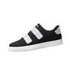 Scarpe casual primaverili con suola piatta a bassa caviglia nere scarpe da allenamento tedesche alla moda k