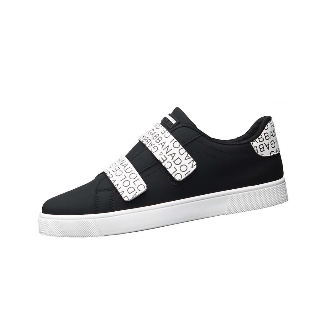 Scarpe casual primaverili con suola piatta a bassa caviglia nere scarpe da allenamento tedesche alla moda k