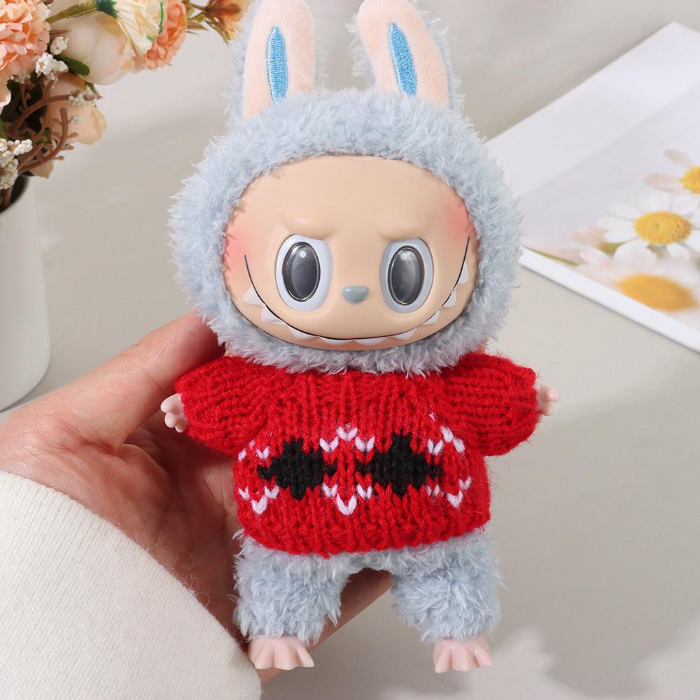 10cm Cotton Doll Doll Dress Up Dolls Accessories DIY Clothes Changing  for Plush Toy