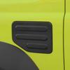Car Fuel Filler Tank Cover Oil Fuel Tank Cap Cover Decoration Stickers For Suzuki Jimny JB64 JB74 2018
