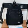Version Is Fresh, the Same for Men and Women, and the Student Schoolbag Is Large-capacity Casual, Simple and Lightweight Travel Backpack.