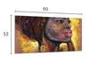 Glass Hob Protector 90x52 Woman