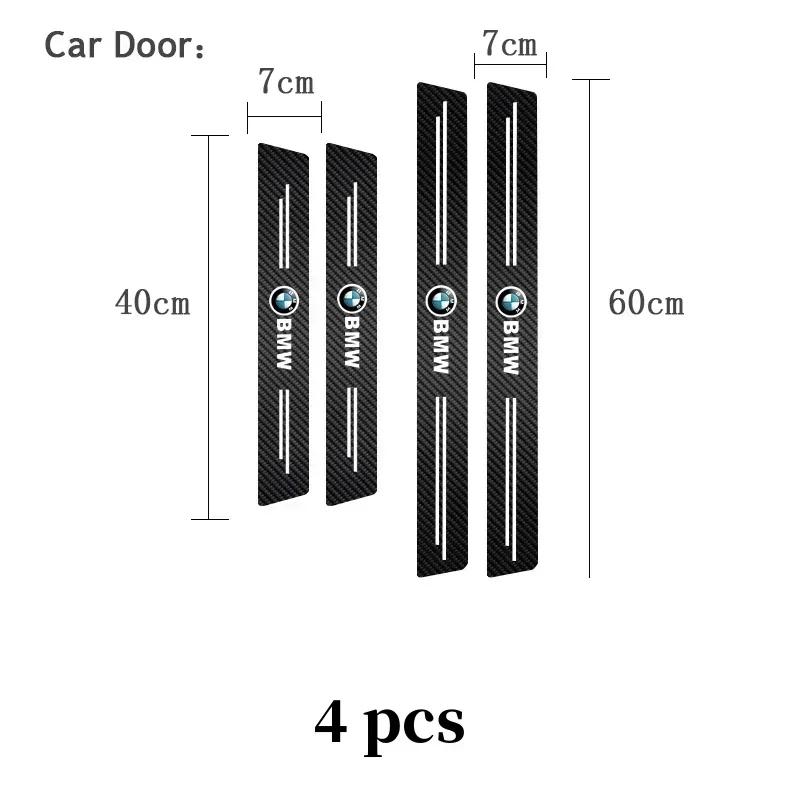 

New Carbon Fiber Sticker Car Threshold Protective Film For All BMW G30 G32 G01 G02 G05 G06 G07 G26 G23 G22 F40 F20 G08 G16
