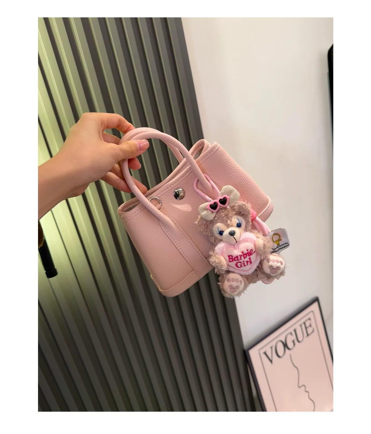 

Lychee pattern small bag mobile phone bag simple lychee pattern portable one-shoulder diagonal bag female