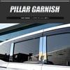 Chrome Pillar Garnish Set for Toyota Voxy and Noah Custom Easy Custom S YOURS 6-Piece (90 Series), Design, Installation, Parts, Accessories,