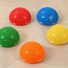 1PC Random Color PVC Hedgehog Balance Ball, Fitness Ball for Foot, Stability Training, Core Strength Training and Flexibility Training