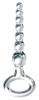 Icicles - Glass Anal Beads with Handle