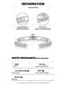 Round Moissanite Eternity Ring: 18k Gold-Plated S925 Silver, Versatile Open Design, Stackable.