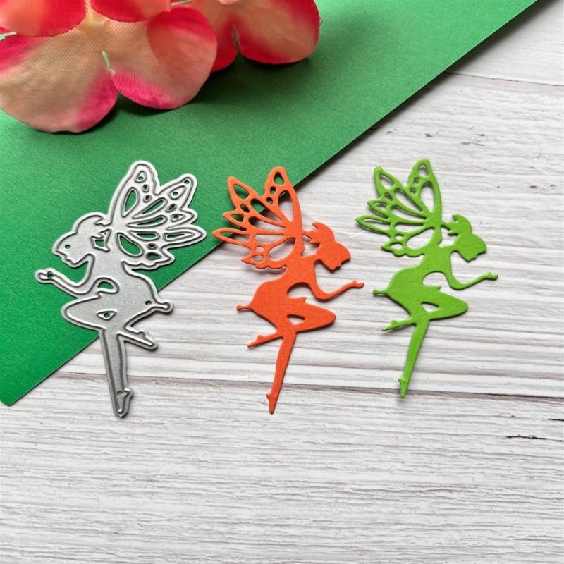 Metal Die Cuts Beautiful Girl Embossing Stencil Cutting Dies for Card Making Scrapbooking Paper Craft DIY Template Mold