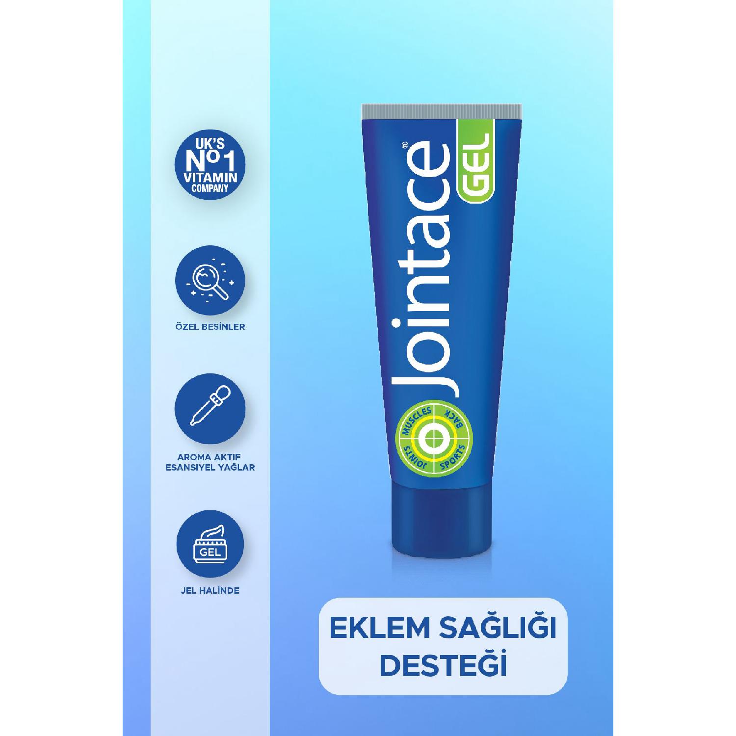 

Massage Gel Containing Glucosamine, Chondroitin And Aromatic Oils 75 Ml