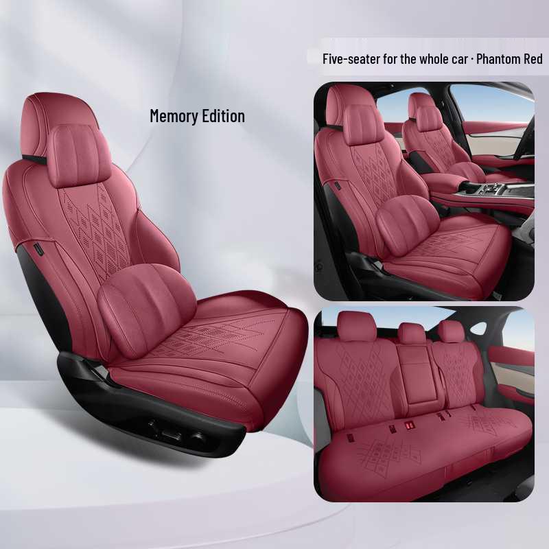 2025 BYD Seal 07 DM-i Leather Seat Covers for All Seasons