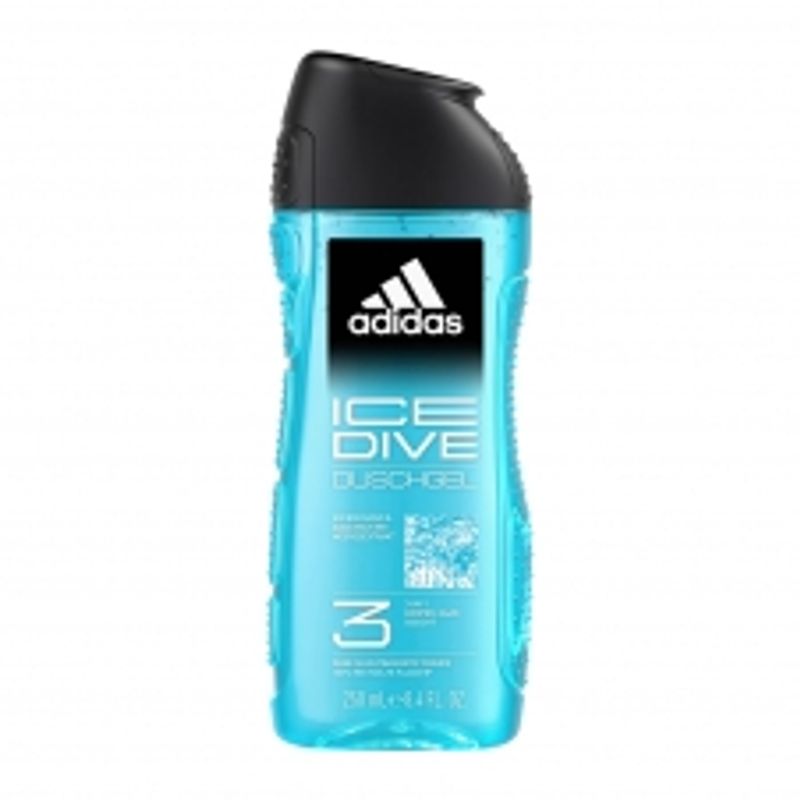 Adidas Ice Dive Шампунь и гель для душа 250 мл