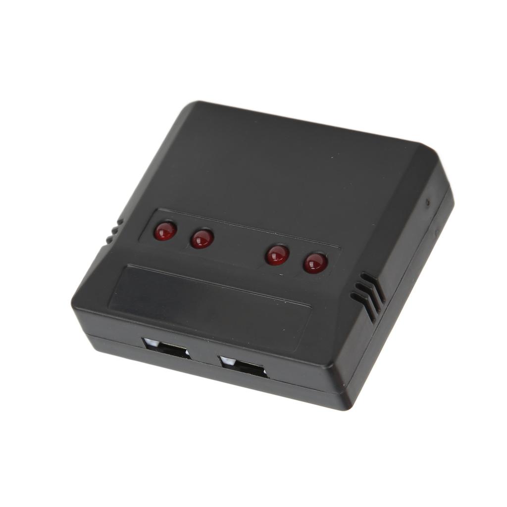 3.7v Lithium Battery Charger JST Plug 4 In 1 Battery Charger for 4 Axis Aircraft Model