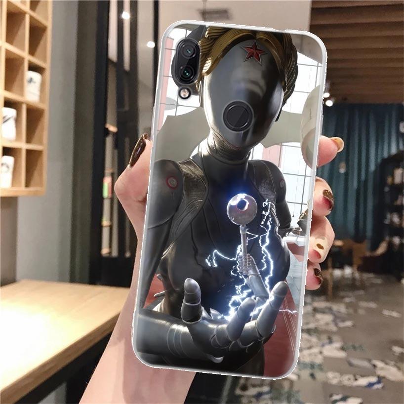 Atomic Heart Silicon Phone Case For Xiaomi Redmi Note 10 9S 9 8T 8 Pro 7 5 9T Mi 12T 11T 10T 12 11 Lite 11i A3 Cover