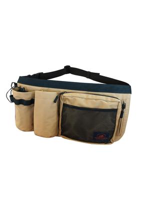 Bolsa para caminar con características convenientes para Caminar tipo delantal botella Material de malla Riñonera Bolsa de modales Perro Perro mascota Bolsa para caminar Bolsa de modales para exteriores