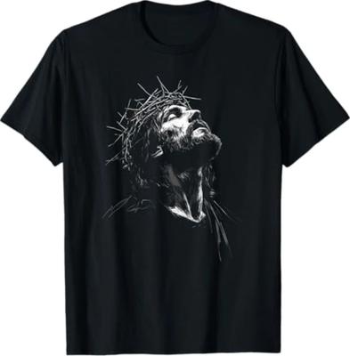 Jesus Christus Religiös Christlicher Glaube T-Shirt