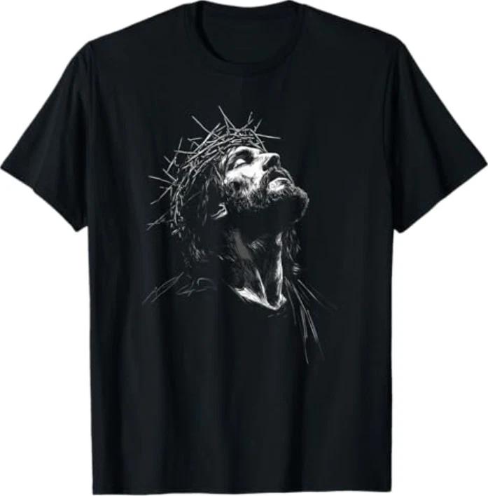 Jesus Christ Religious Christian Faith T-Shirt S