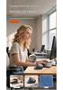In Stock Bluetooth Dual Mode Right-Hand Vertical Ergonomic Wireless Mouse, Silent & Rechargeable - Fifth Generation