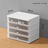 Transparent Multi-Layer Desk Organizer Drawer Box