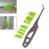 Glue Scraper Set Glass Glue Angle Scraper Sealant Spreader Multifunction For Window Ceramics Tile Kitchen Sink Shower Tile Joint