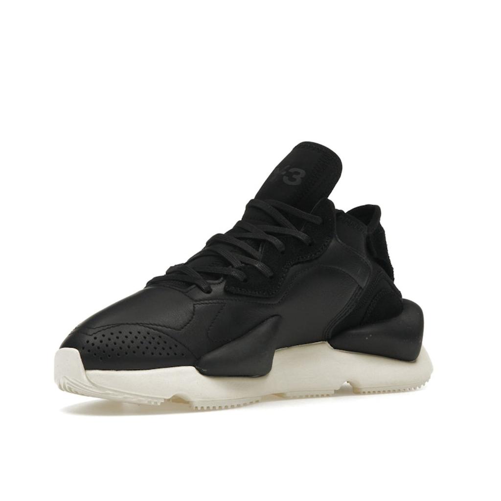 Adidas Y-3 Kaiwa Black Off White Unisex Sneakers ID5429